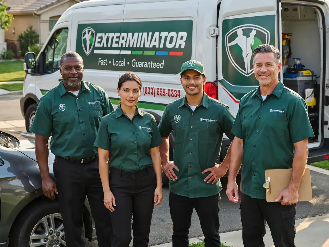 Pest Control company in Indianola, OK