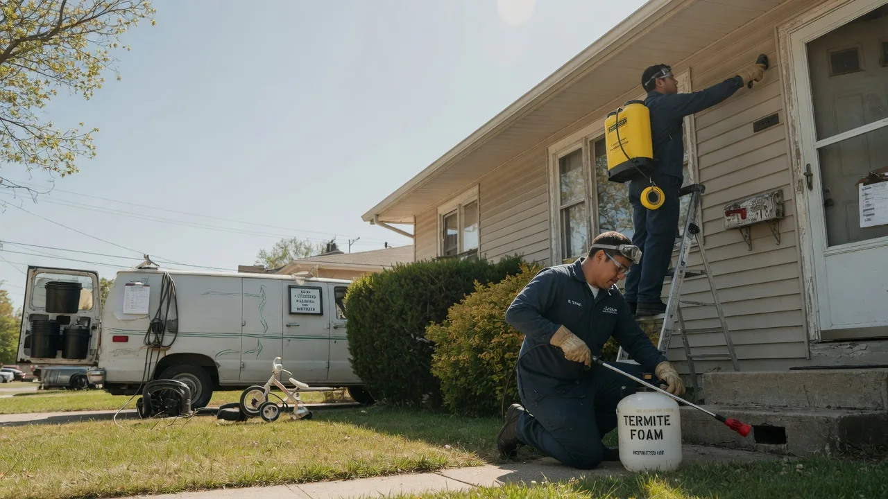 Pest Control in Indianola, OK near me